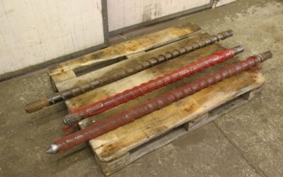 Förderschnecken 3 Stück von unbekannt - für Spritzgießmaschine