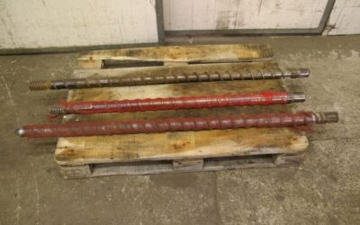 Alternative view of Förderschnecken 3 Stück von unbekannt - für Spritzgießmaschine