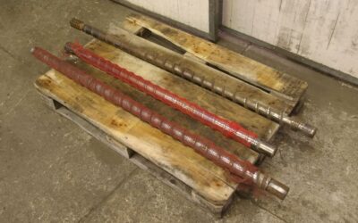 Förderschnecken 3 Stück von unbekannt - für Spritzgießmaschine – Bild 3