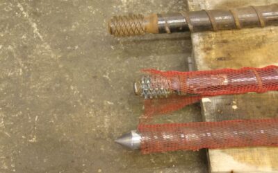 Förderschnecken 3 Stück von unbekannt - für Spritzgießmaschine – Bild 4