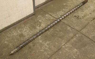 Förderschnecke 60 x 1900 mm von unbekannt - für Spritzgießmaschine
