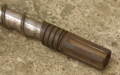 Förderschnecke 60 x 1900 mm von unbekannt - für Spritzgießmaschine – Bild 3