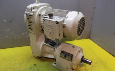 Alternative view of regelbarer Getriebemotor 0,55 kW 21-86 U/min von SEW Eurodrive** - R40VU1