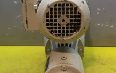 regelbarer Getriebemotor 0,55 kW 21-86 U/min von SEW Eurodrive** - R40VU1 – Bild 3