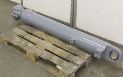 Hydraulikzylinder von HUSS - Hub 1000 mm – Bild 3