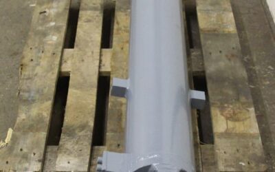 Hydraulikzylinder von HUSS - Hub 1000 mm – Bild 4