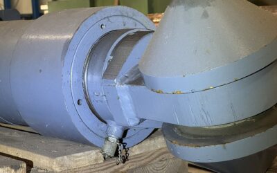 Hydraulikzylinder von HUSS - Hub 1000 mm – Bild 5