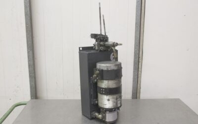 Hydraulikpumpe für Elektrostapler 24 V von Bosch** - 0-136-500-040