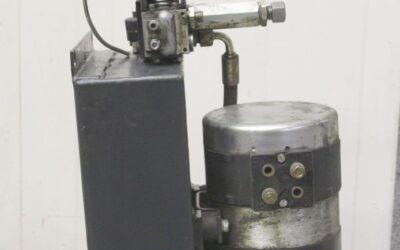 Alternative view of Hydraulikpumpe für Elektrostapler 24 V von Bosch** - 0-136-500-040
