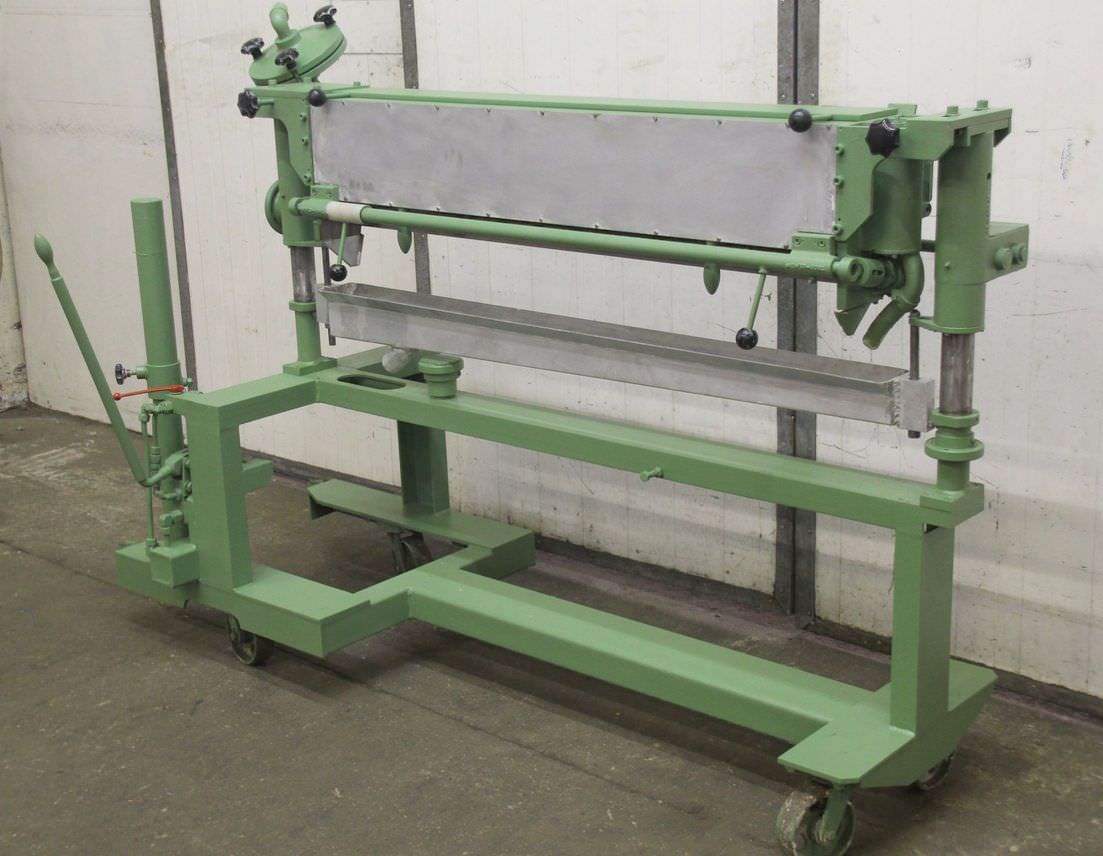 Lackgießmaschine von Bürkle - Gießbreite 1290 mm
