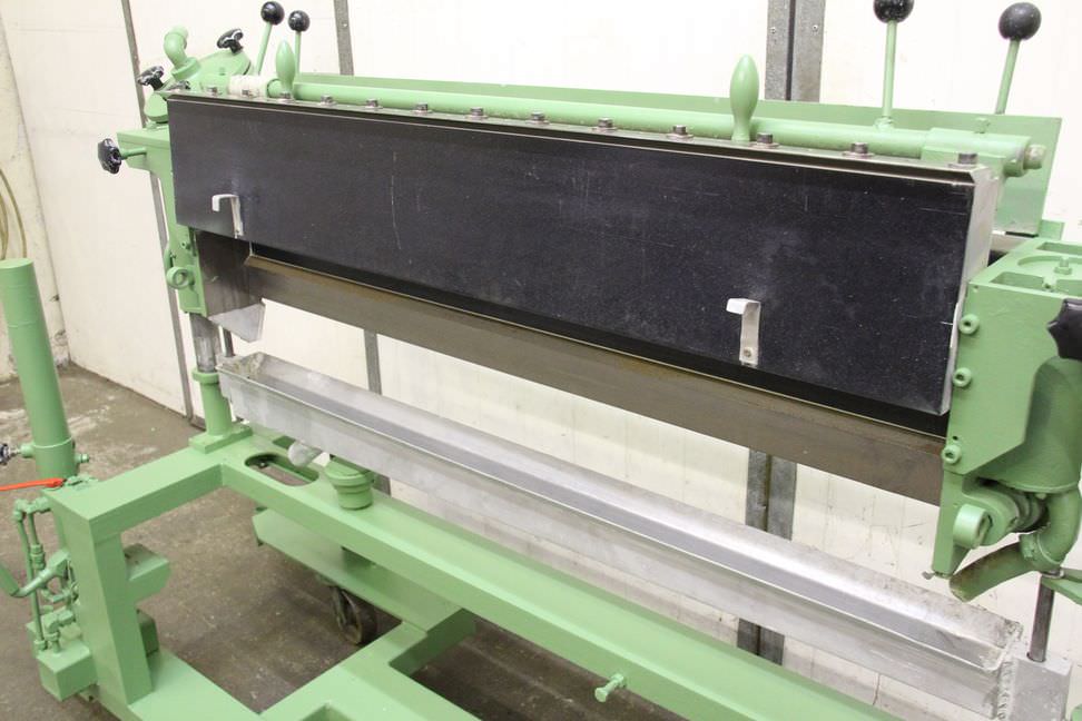 Lackgießmaschine von Bürkle - Gießbreite 1290 mm – Bild 4