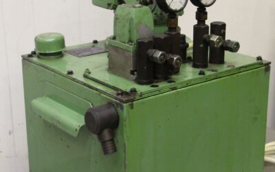 Hydraulikaggregat für Kraftspannfutter von Röhm** - 1E2UHS316 – Bild 3