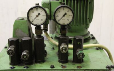 Hydraulikaggregat für Kraftspannfutter von Röhm** - 1E2UHS316 – Bild 4