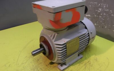 Elektromotor 0,55 kW 1410 U/min Ex von HEW - DExF 80K/4K