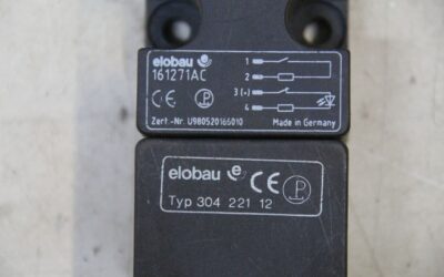 Sicherheitsschalter, Sicherheitssensor von Elobau - 161 271 AC / 304 221 12 – Bild 4