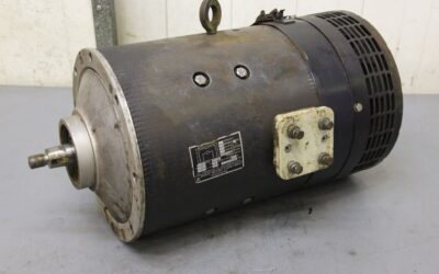Elektromotor für Elektrostapler 75 V von Balkancar** - ET6,3/7,5/14