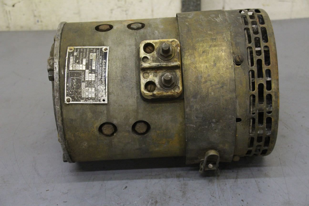 Elektromotor für Elektrostapler 22 V von Balkancar** - EC5,2/2,2/28 – Bild 2