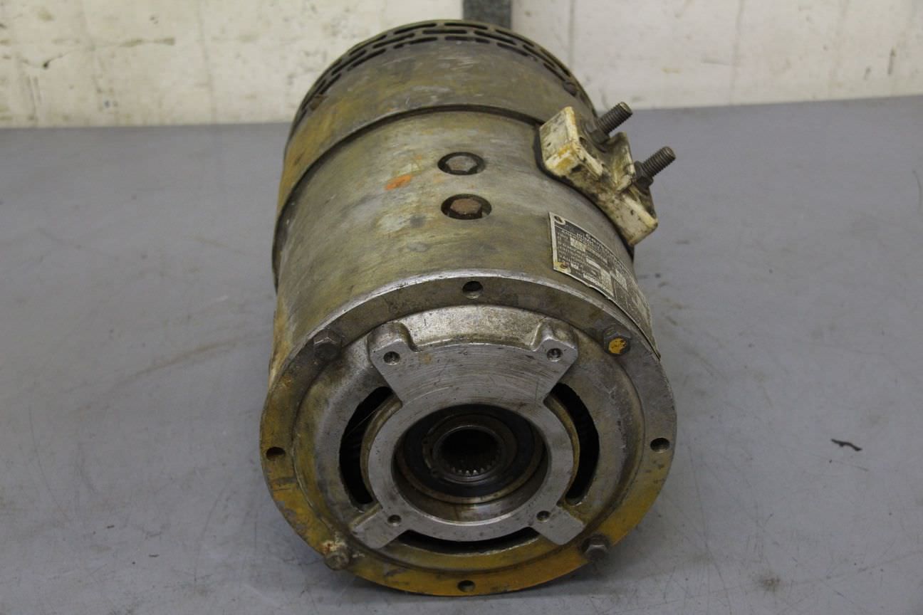 Elektromotor für Elektrostapler 22 V von Balkancar** - EC5,2/2,2/28 – Bild 3