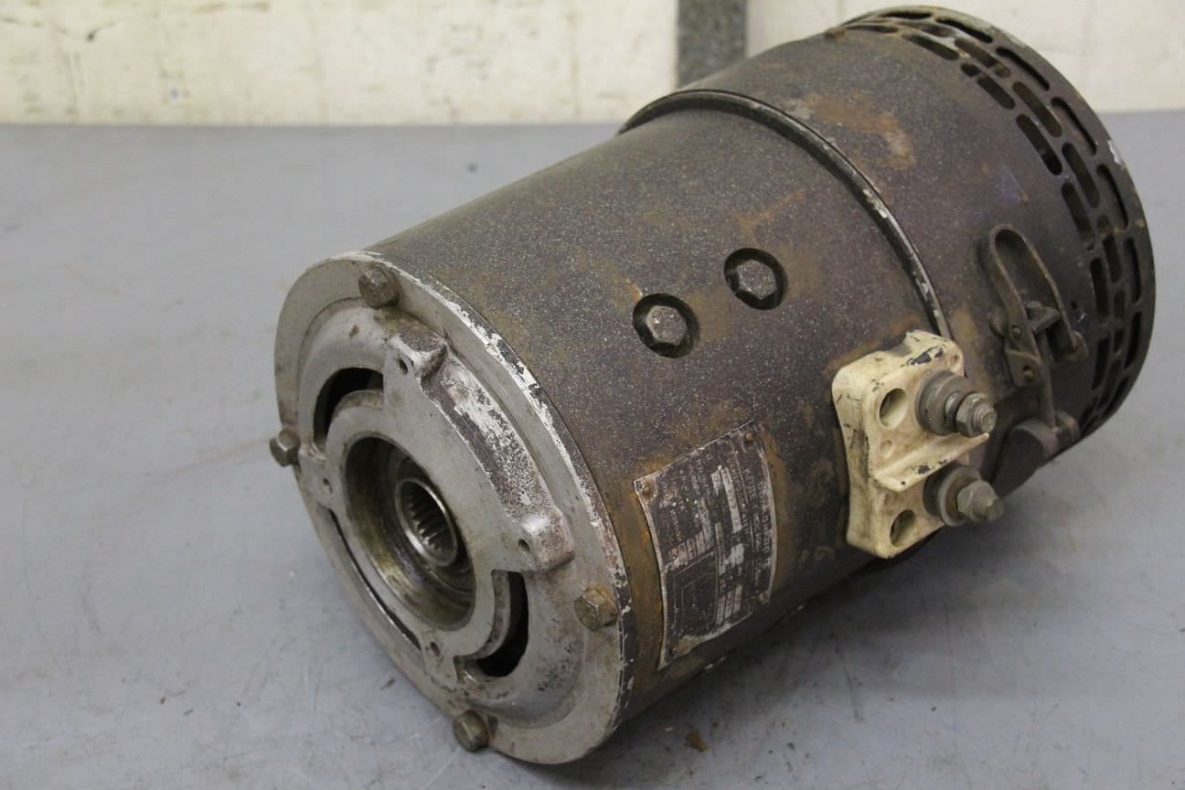 Elektromotor für Elektrostapler 22 V von Balkancar** - EC5,2/2,2/28 – Bild 6