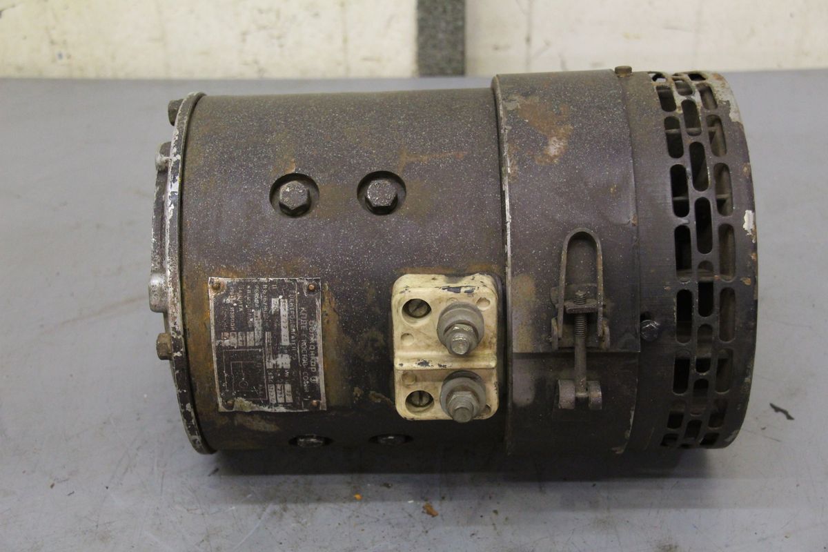 Elektromotor für Elektrostapler 22 V von Balkancar** - EC5,2/2,2/28 – Bild 7