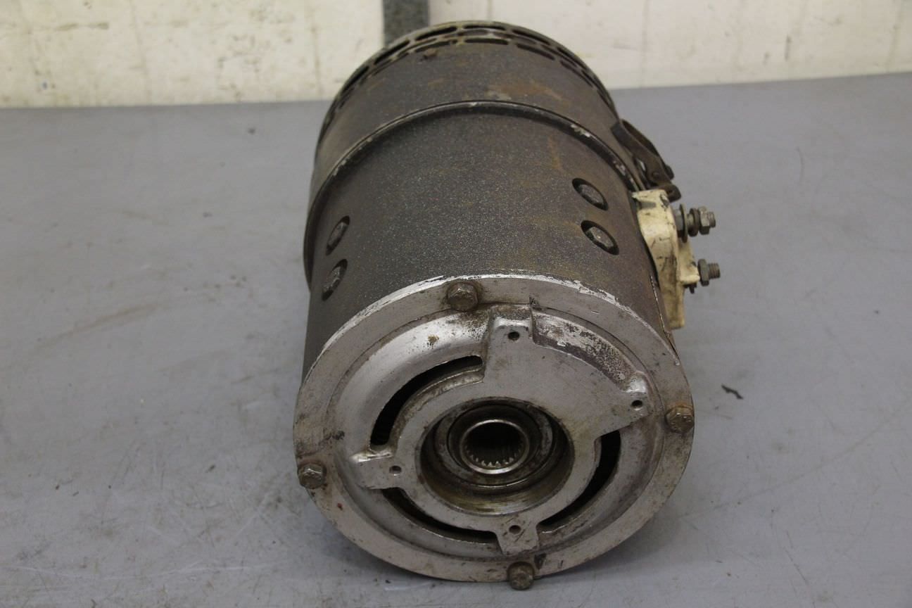 Elektromotor für Elektrostapler 22 V von Balkancar** - EC5,2/2,2/28 – Bild 8