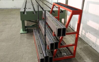 Aufspannplatte mit T Nut von unbekannt - 4930/1465/H850 mm – Bild 7