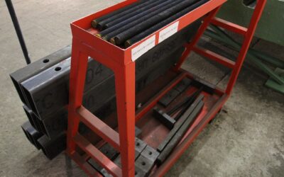 Aufspannplatte mit T Nut von unbekannt - 4930/1465/H850 mm – Bild 8