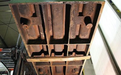 Aufspannplatte mit T Nut von unbekannt - 4930/1465/H860 mm – Bild 5