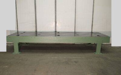Aufspannplatte mit T Nut von unbekannt - 4930/1465/H860 mm – Bild 3