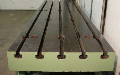 Aufspannplatte mit T Nut von unbekannt - 4930/1465/H860 mm – Bild 4