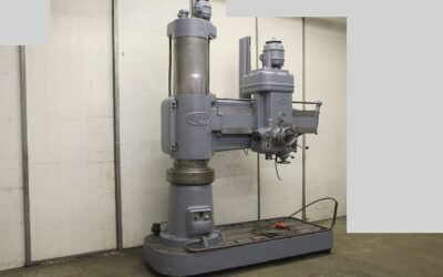 Alternative view of Radialbohrmaschine von Raboma - 12Rh2000