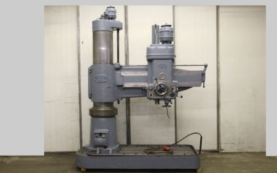 Radialbohrmaschine von Raboma - 12Rh2000 – Bild 3