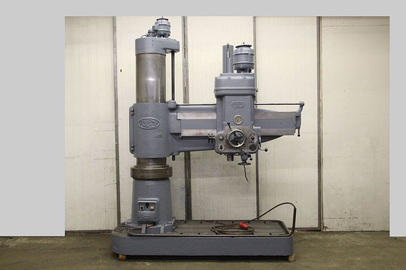 Radialbohrmaschine von Raboma - 12Rh2000 – Bild 3