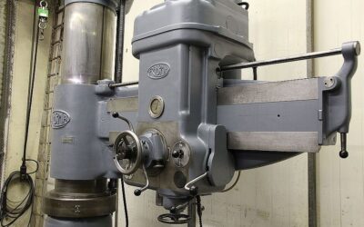 Radialbohrmaschine von Raboma - 12Rh2000 – Bild 14