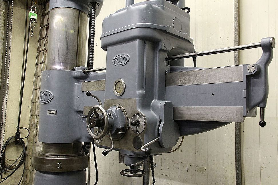 Radialbohrmaschine von Raboma - 12Rh2000 – Bild 14