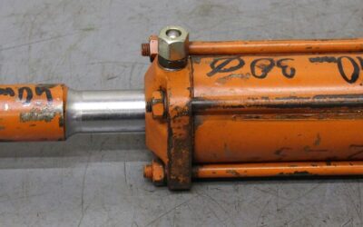 Hydraulikzylinder von unbekannt - Hub 40 mm – Bild 3