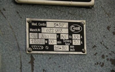 Standbohrmaschine MK3 von Cordia - S30 – Bild 8