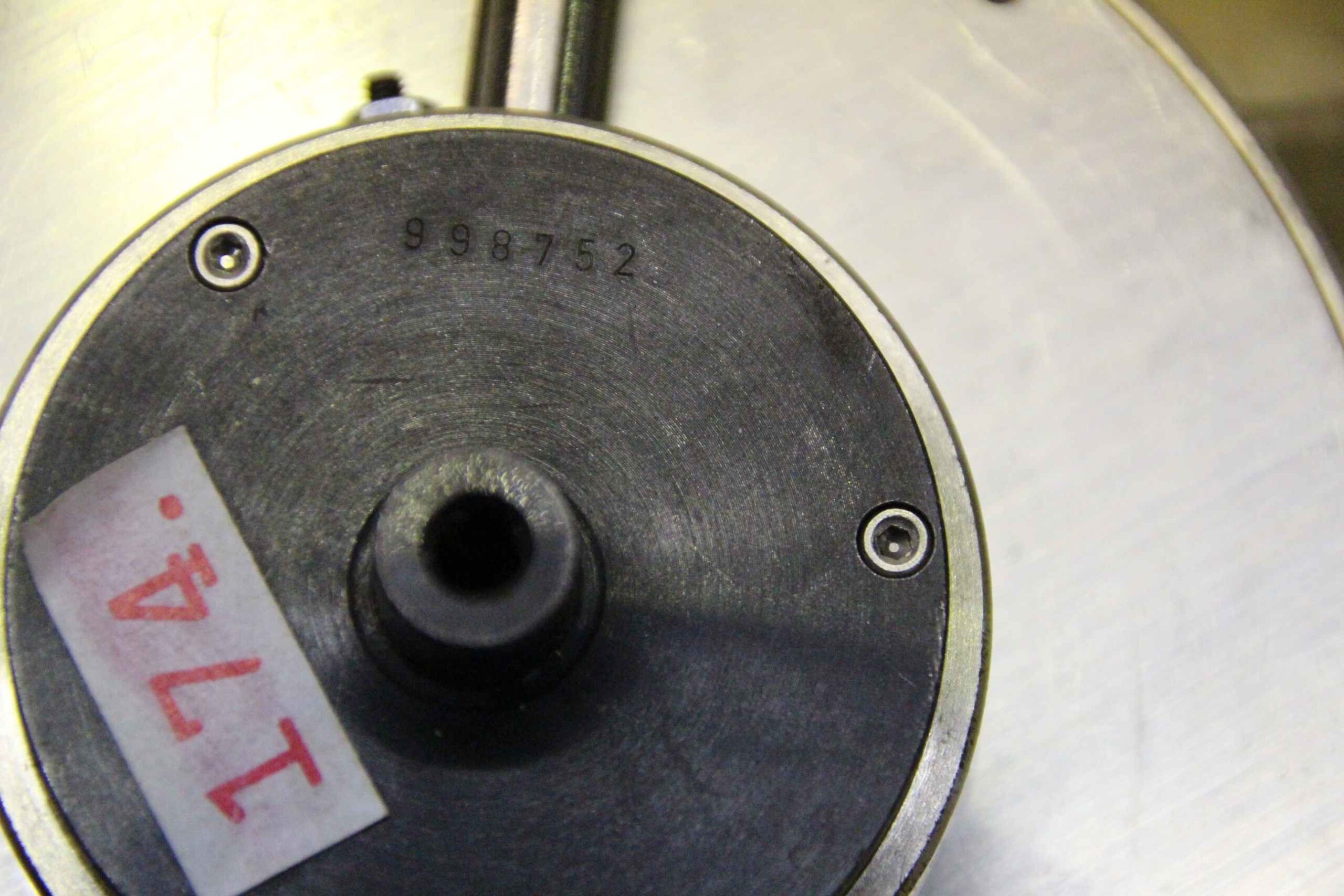 Meßuhr für Härteprüfgerät von Isserstedt WOLPERT - Testor HT – Bild 6