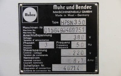 Profilstahlschere Stanze, 5-fach kombiniert von Mubea - HPSN 350 – Bild 4