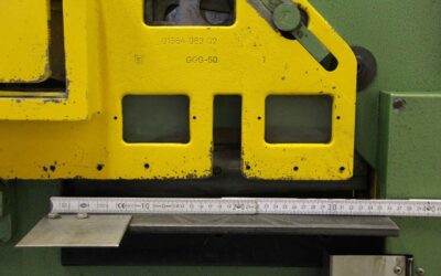 Profilstahlschere Stanze, 5-fach kombiniert von Mubea - HPSN 350 – Bild 10