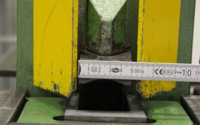 Profilstahlschere Stanze, 5-fach kombiniert von Mubea - HPSN 350 – Bild 13
