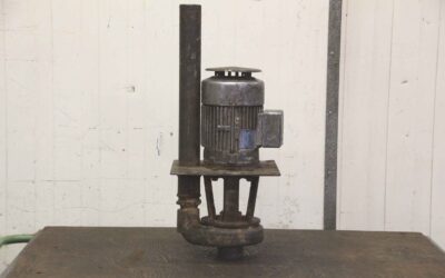 Kreiselpumpe Kühlwasserpumpe von Schmalenberger - ZB 40-18 – Bild 3