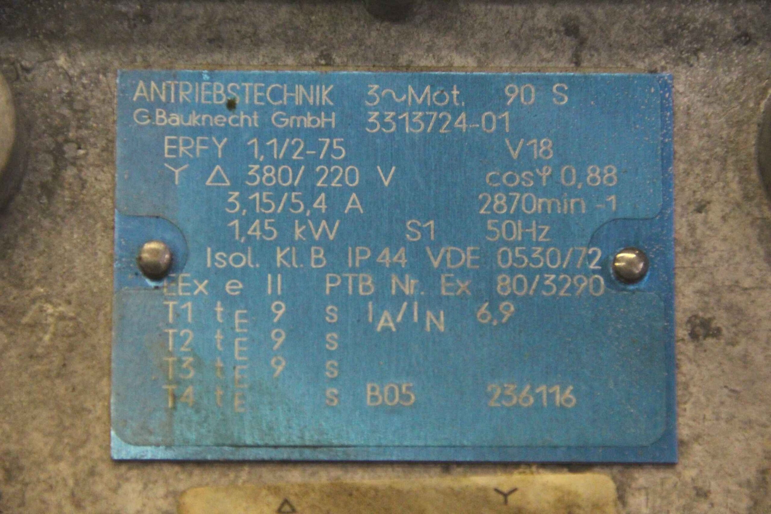 Kreiselpumpe Kühlwasserpumpe von Schmalenberger - ZB 40-18 – Bild 4