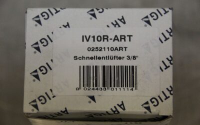 Schnellentlüfter von Artiga - IV10R-ART – Bild 5