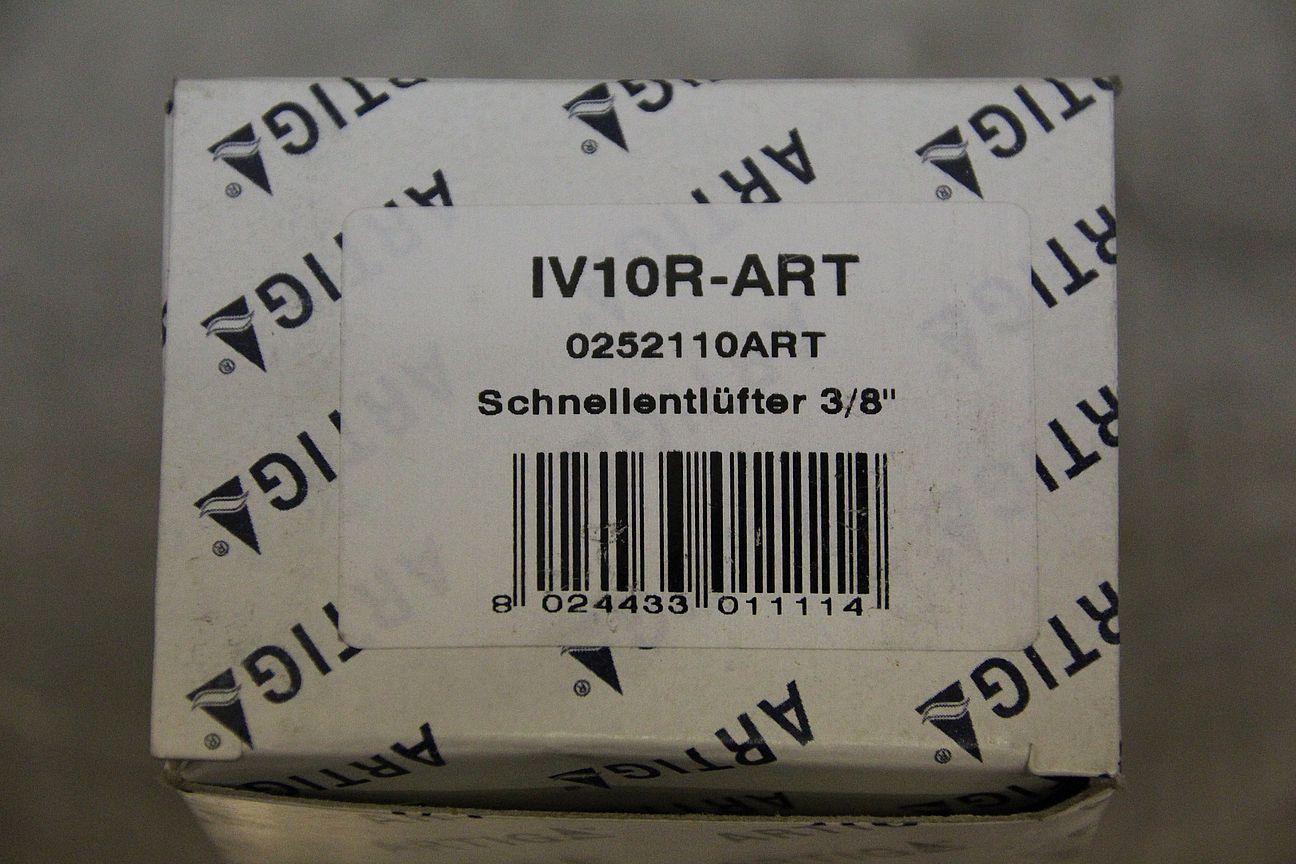 Schnellentlüfter von Artiga - IV10R-ART – Bild 5