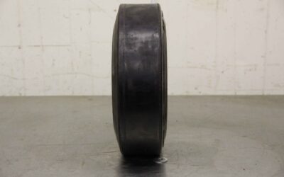 Schwerlastrolle von Jungheinrich - Ø 310 x 105 mm – Bild 8