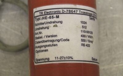 Drehgeber von TR Electronic - HE-65-M  110-00123 – Bild 4