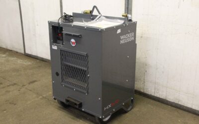 Hallenheizung Wärmetauscher 43,5 kw von Wacker Neuson - HX60