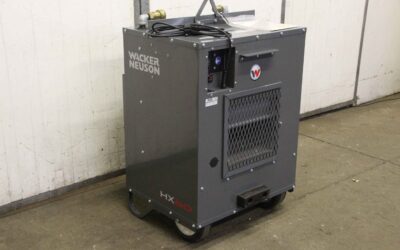 Alternative view of Hallenheizung Wärmetauscher 43,5 kw von Wacker Neuson - HX60