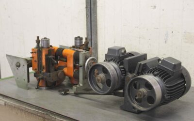 Fräsaggregat von Holz-Her - mit 2x Holz-Her Motoren
